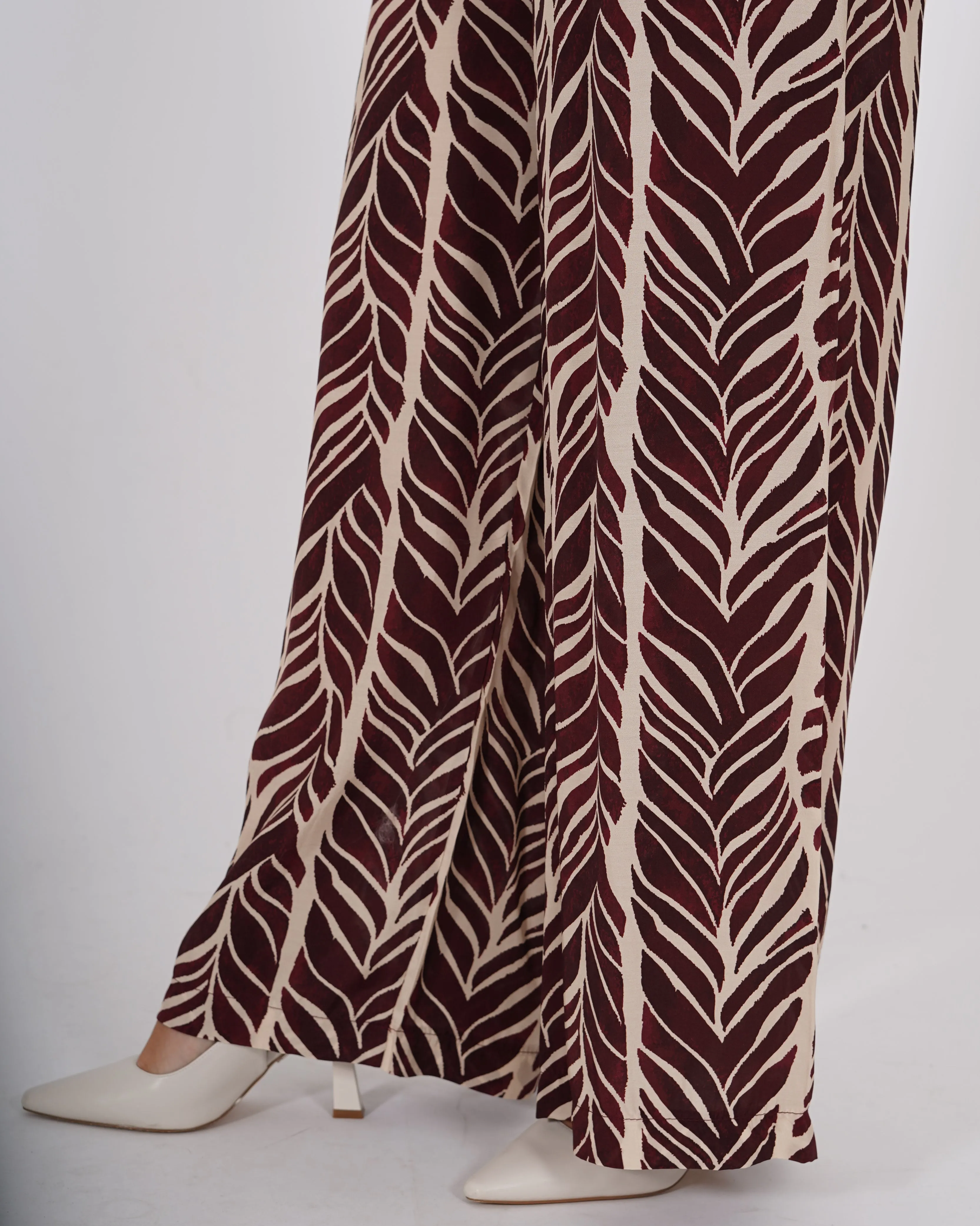 Pantaloni con elastico in vita, vestibilità regolare - Tacco sold by Hope Fashion product image thumbnail 5