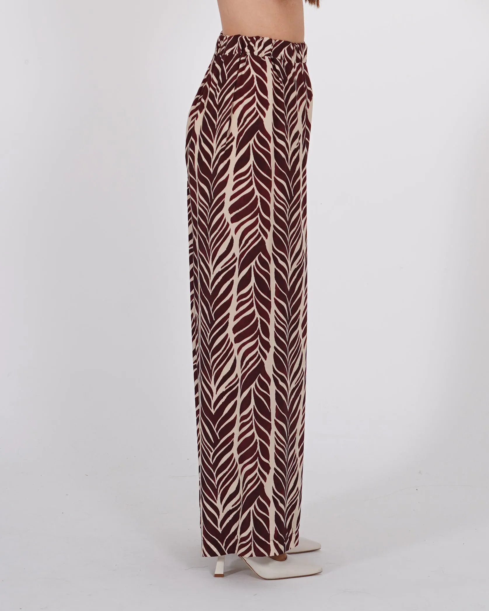 Pantaloni con elastico in vita, vestibilità regolare - Tacco sold by Hope Fashion product image thumbnail 2