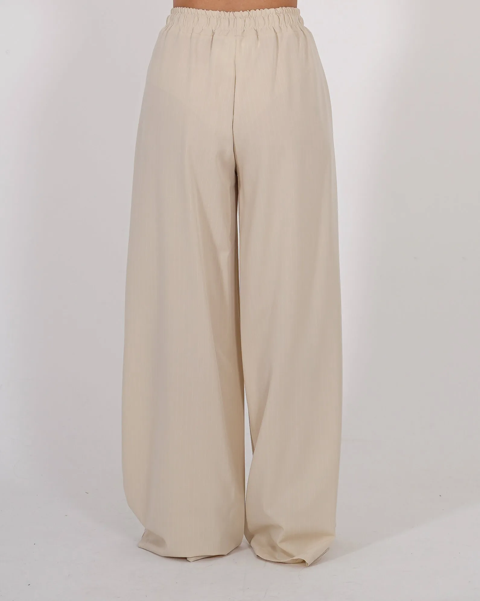 Pantaloni con elastico in vita, coulisse e tasche - Picchetto sold by Hope Fashion product image thumbnail 3