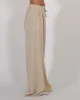Pantaloni con elastico in vita, coulisse e tasche - Picchetto sold by Hope Fashion