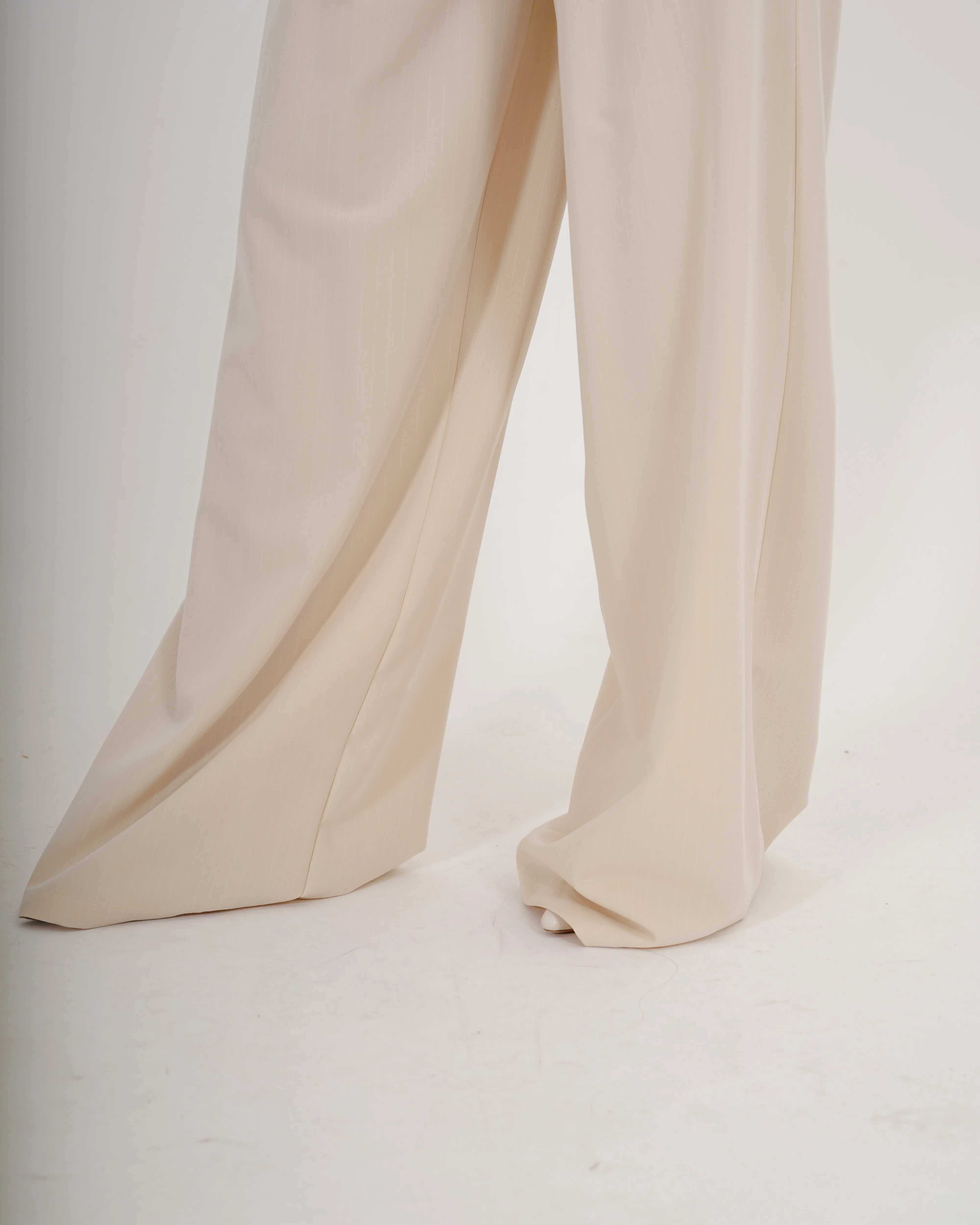 Pantaloni con elastico in vita, coulisse e tasche - Picchetto sold by Hope Fashion product image thumbnail 5