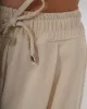 Pantaloni con elastico in vita, coulisse e tasche - Picchetto sold by Hope Fashion