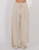 Pantaloni con elastico in vita, coulisse e tasche - Picchetto sold by Hope Fashion
