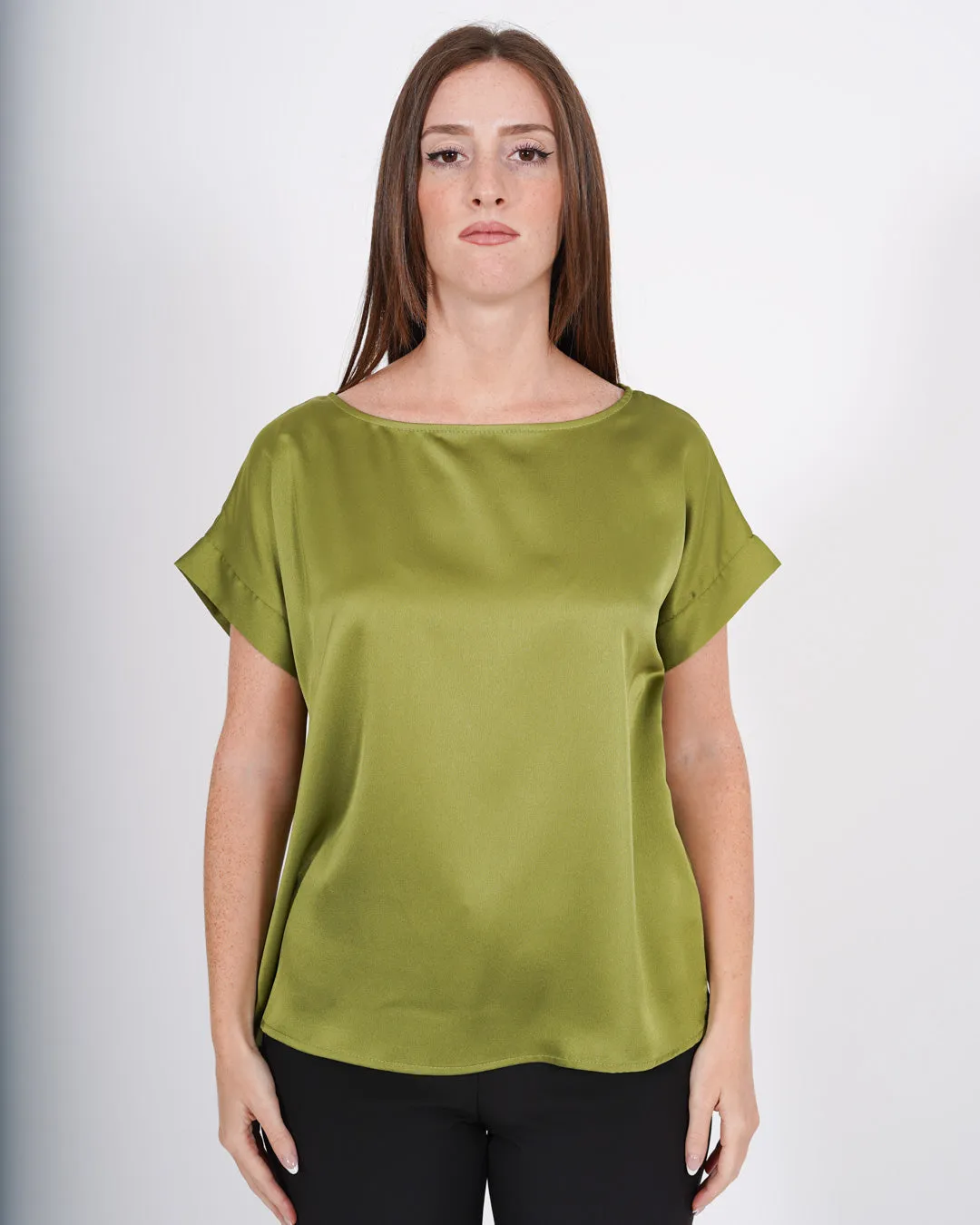 Blusa girocollo mezza manica vestibilità regolare - Martello sold by Hope Fashion product image thumbnail 5