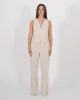 Gilet quattro bottoni con tasche a filo - Lamella sold by Hope Fashion