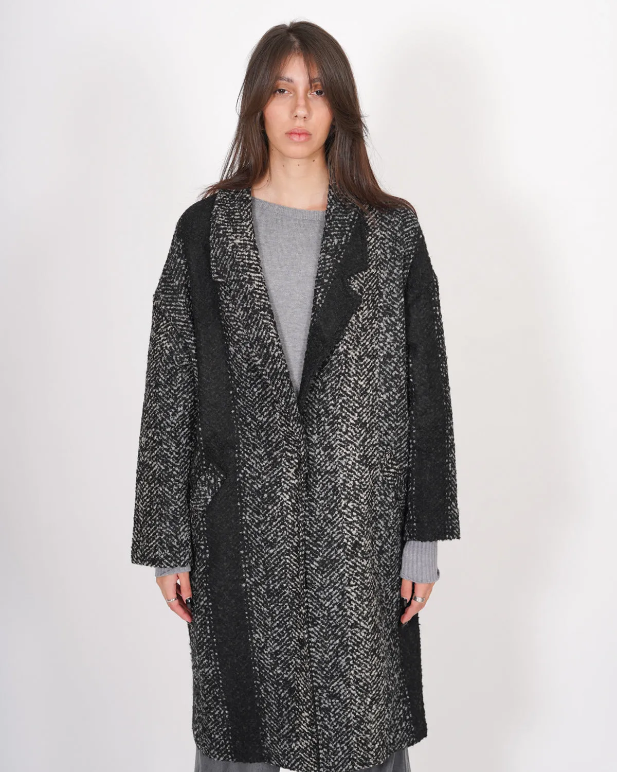 Cappotto spigato in mano lana - Camargo sold by Hope Fashion product image thumbnail 2