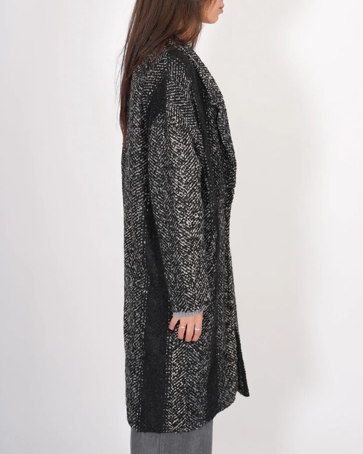 Cappotto spigato in mano lana - Camargo sold by Hope Fashion product image thumbnail 3
