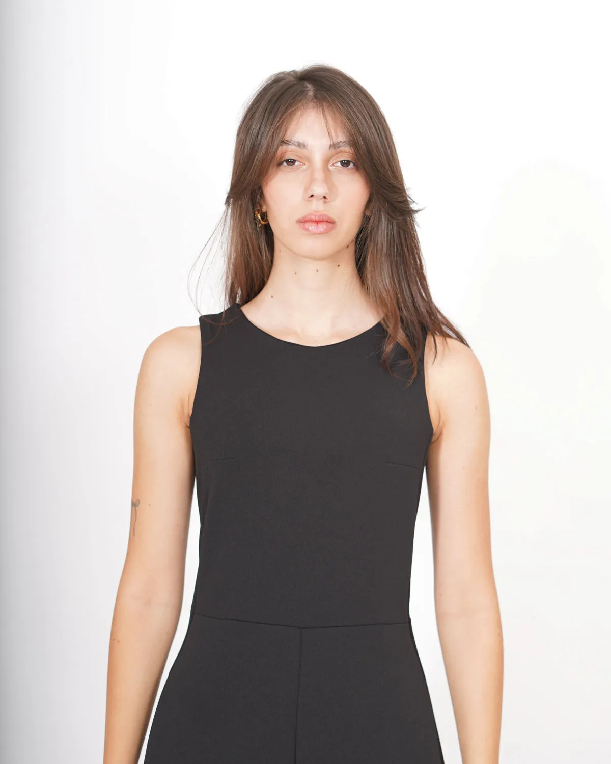 Tuta slim in mano crepe - Hidalgo sold by Hope Fashion product image thumbnail 4