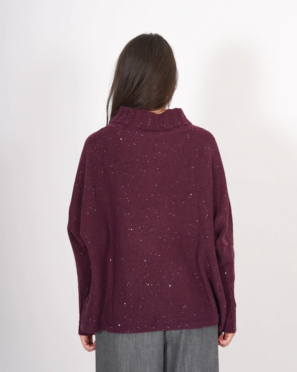 Maglia collo alto con manica a costa - Franz sold by Hope Fashion product image thumbnail 3