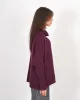 Maglia collo alto con manica a costa - Franz sold by Hope Fashion