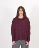 Maglia collo alto con manica a costa - Franz sold by Hope Fashion