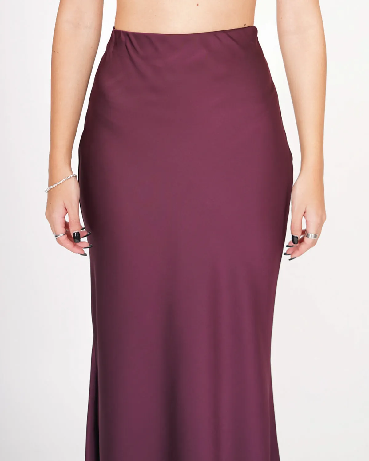 Gonna slim longuette in mano raso - Binotto sold by Hope Fashion product image thumbnail 4