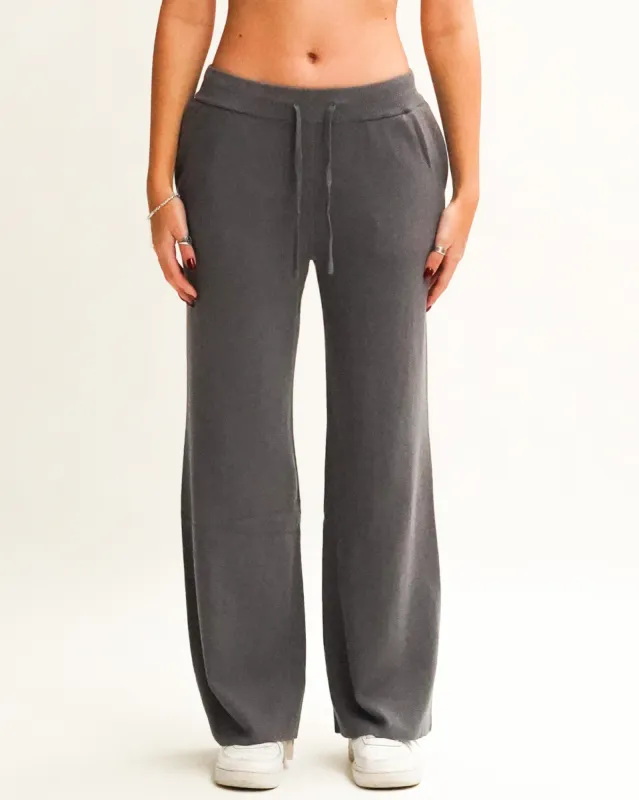 Pantaloni in maglia con bustino e coulisse - Logan sold by Hope Fashion