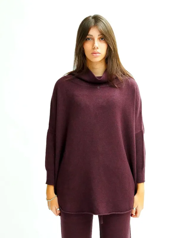 Maglia collo alto vestibilità regular - Chaplin sold by Hope Fashion