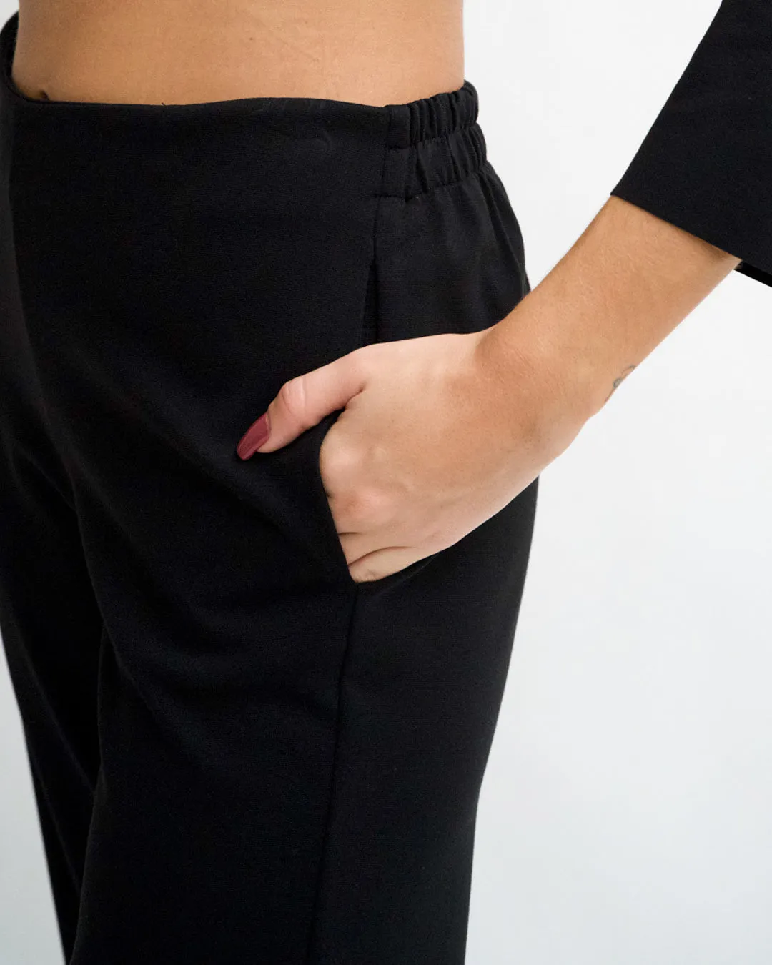 Pantaloni baloon in punto stoffa - Ortigia sold by Hope Fashion product image thumbnail 5