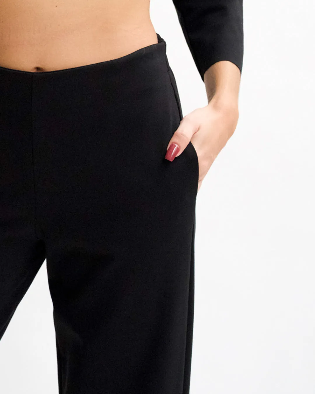 Pantaloni baloon in punto stoffa - Ortigia sold by Hope Fashion product image thumbnail 4