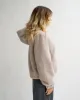 Bomber con cappuccio e zip in eco fur - Laguna sold by Hope Fashion