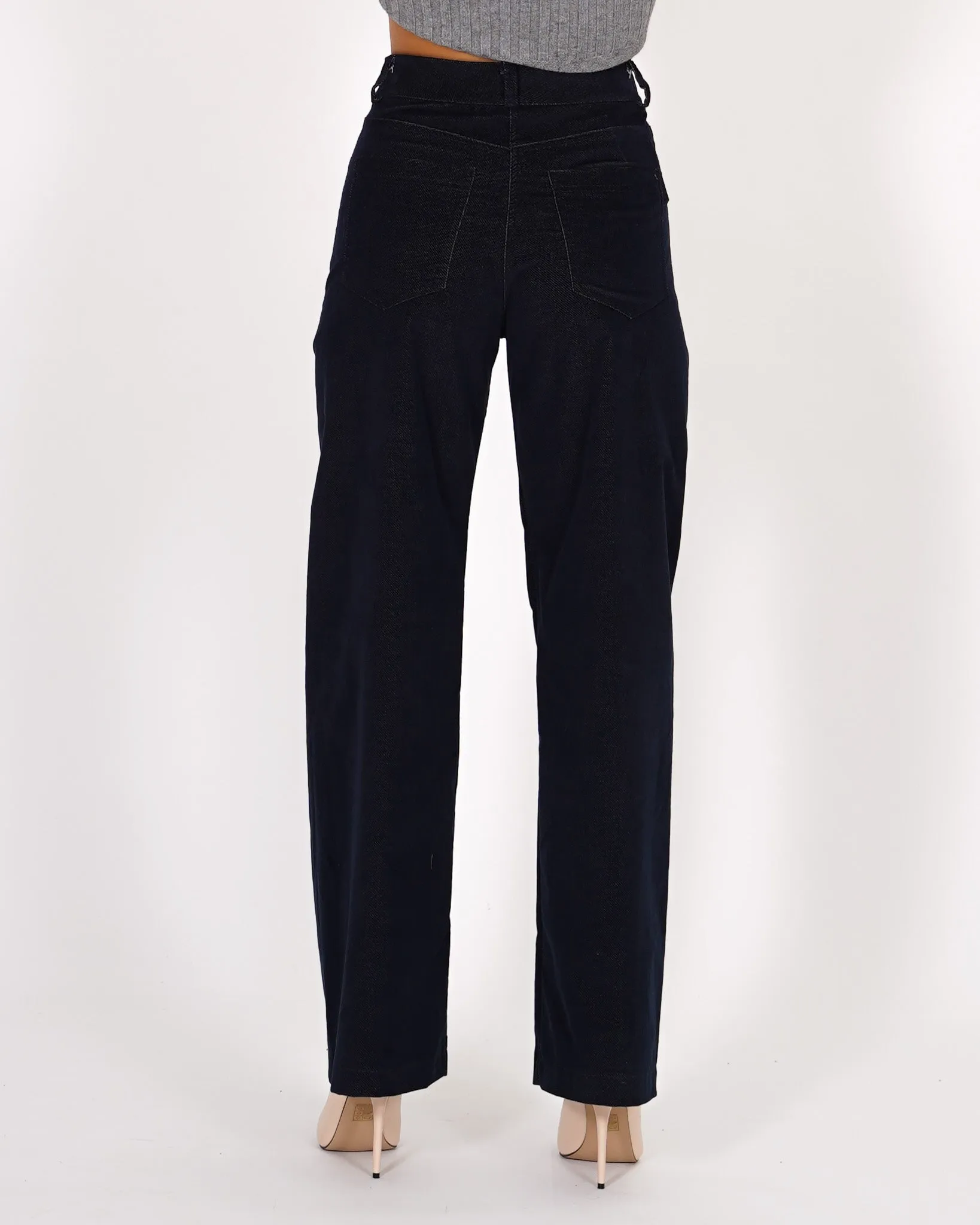 Pantaloni taglio jeans 5 tasche - Gualdo sold by Hope Fashion product image thumbnail 3