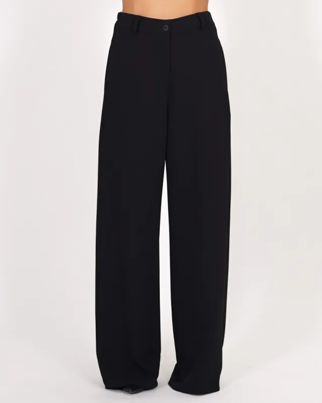 Pantaloni palazzo in cady crepe - New York sold by Hope Fashion