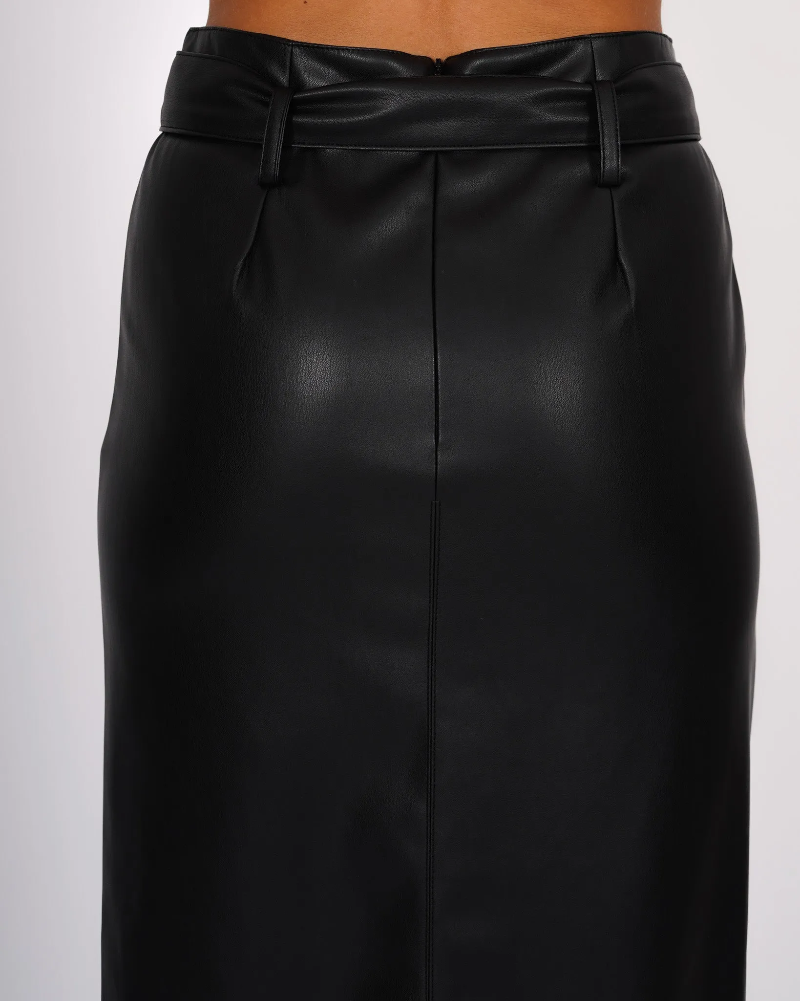 Gonna longuette in ecopelle - Focena sold by Hope Fashion product image thumbnail 5