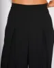 Pantaloni con pence in tessuto cady - Diogene sold by Hope Fashion