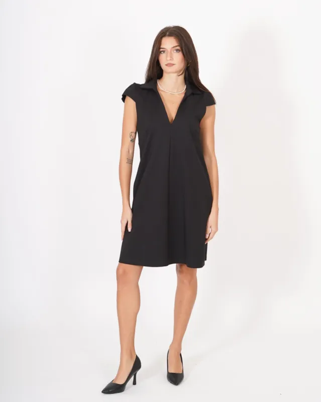 Abito slim scollo a v mezza manica - Kobe sold by Hope Fashion