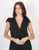 Abito slim scollo a v mezza manica - Kobe sold by Hope Fashion