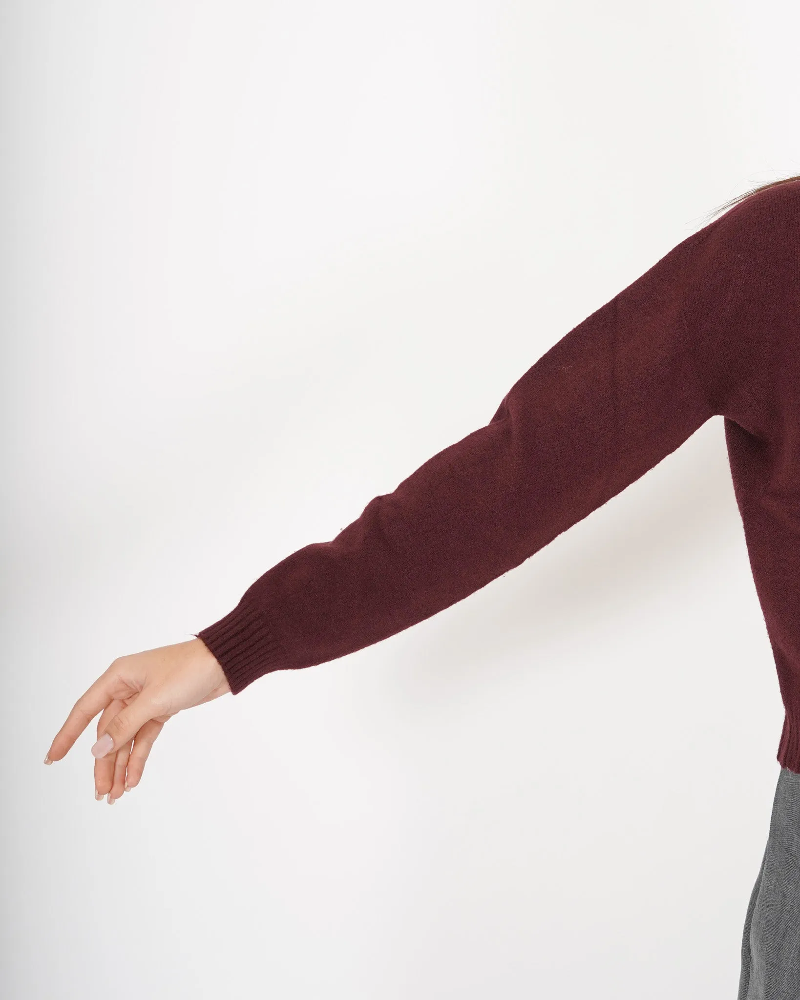 Maglia collo alto con taglio sulla spalla - Amazzone sold by Hope Fashion product image thumbnail 5