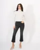 Collo alto con trama a foglia - Sasha Descrizione sold by Hope Fashion