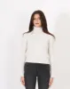 Collo alto con trama a foglia - Sasha Descrizione sold by Hope Fashion