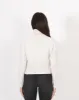 Collo alto con trama a foglia - Sasha Descrizione sold by Hope Fashion