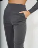 Pantaloni slim fit con elastico in fresco lana - Narva sold by Hope Fashion
