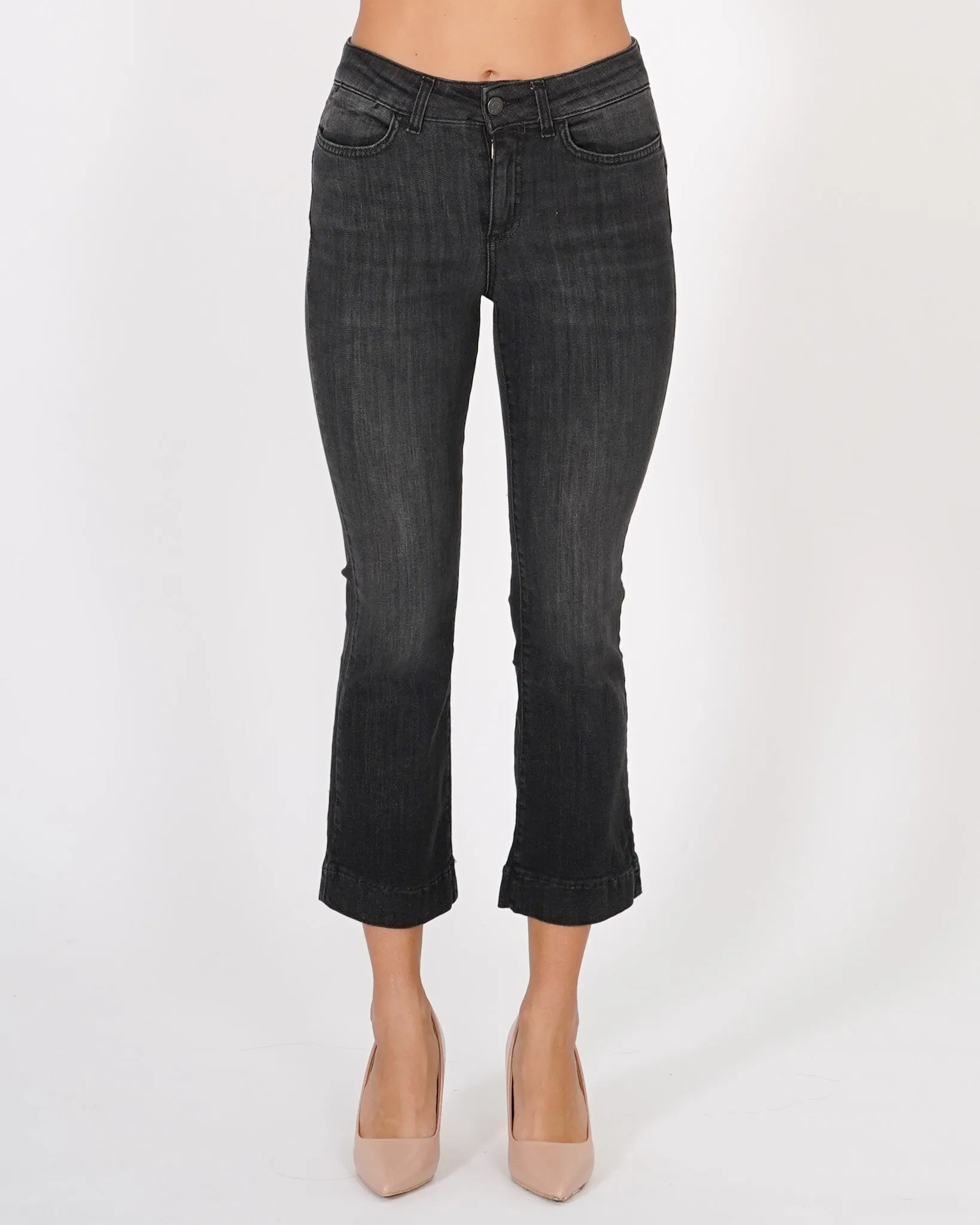 Pantaloni jeans a trombetta - Miami sold by Hope Fashion