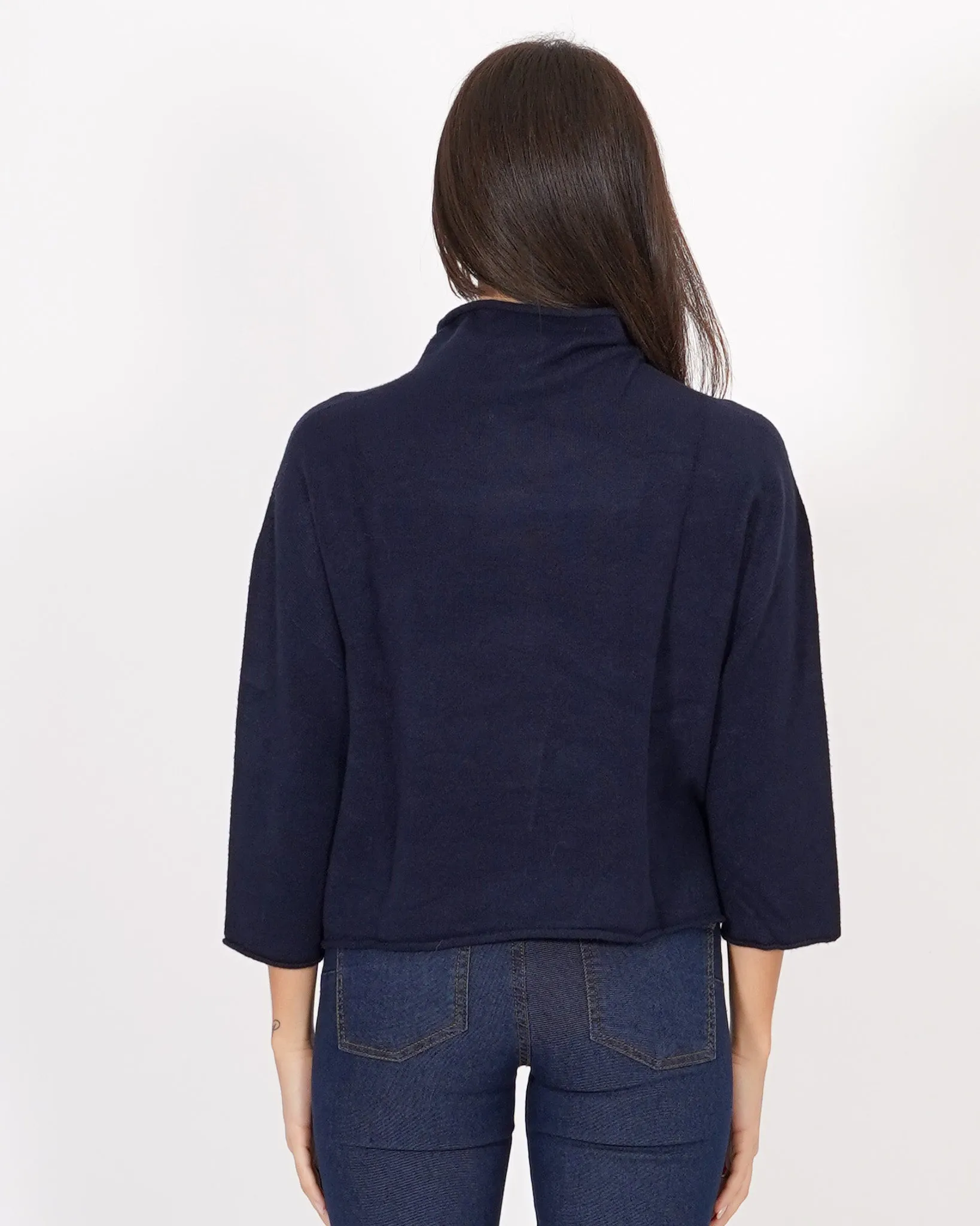 Maglia collo alto in mano viscosa - Bradipo sold by Hope Fashion product image thumbnail 3