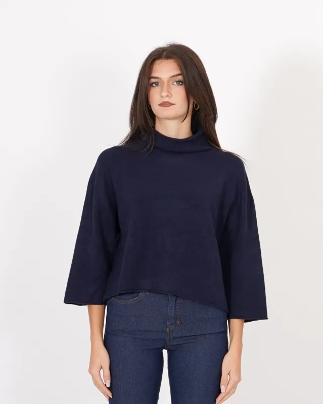 Maglia collo alto in mano viscosa - Bradipo sold by Hope Fashion