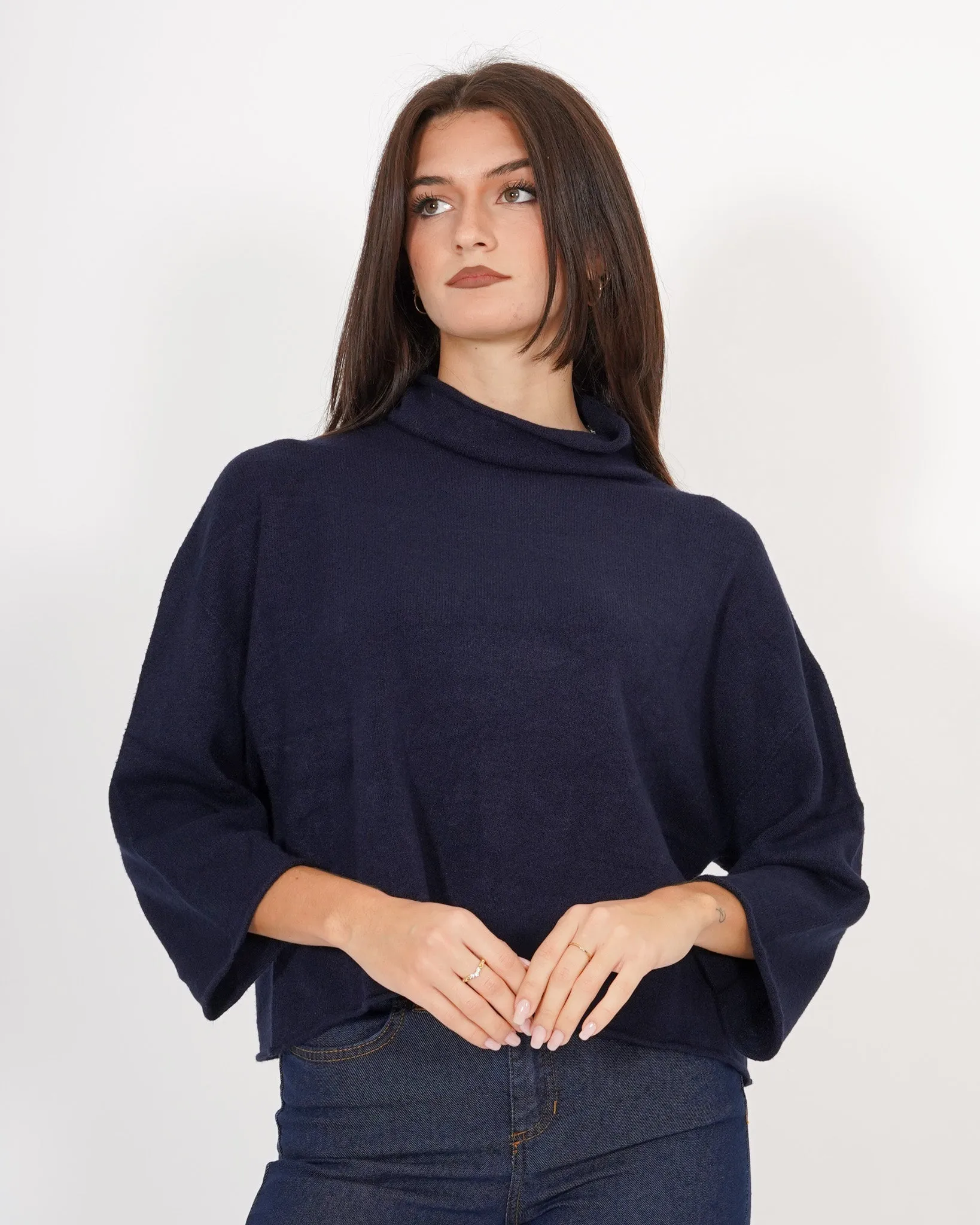 Maglia collo alto in mano viscosa - Bradipo sold by Hope Fashion product image thumbnail 4