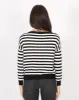 Maglia a righe con collo ampio - Tarallo sold by Hope Fashion