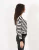 Maglia a righe con collo ampio - Tarallo sold by Hope Fashion