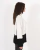 Collo alto bicolor con maniche ampie - Struffolo sold by Hope Fashion