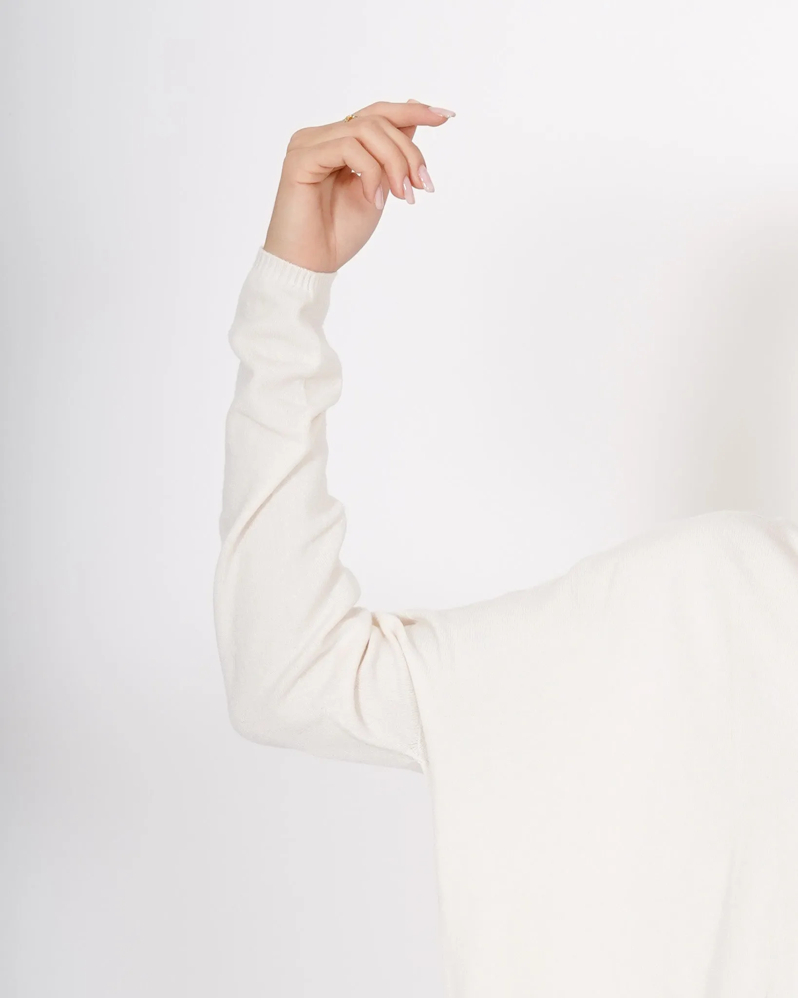 Girocollo morbido over doppia lunghezza - Dalla sold by Hope Fashion product image thumbnail 5