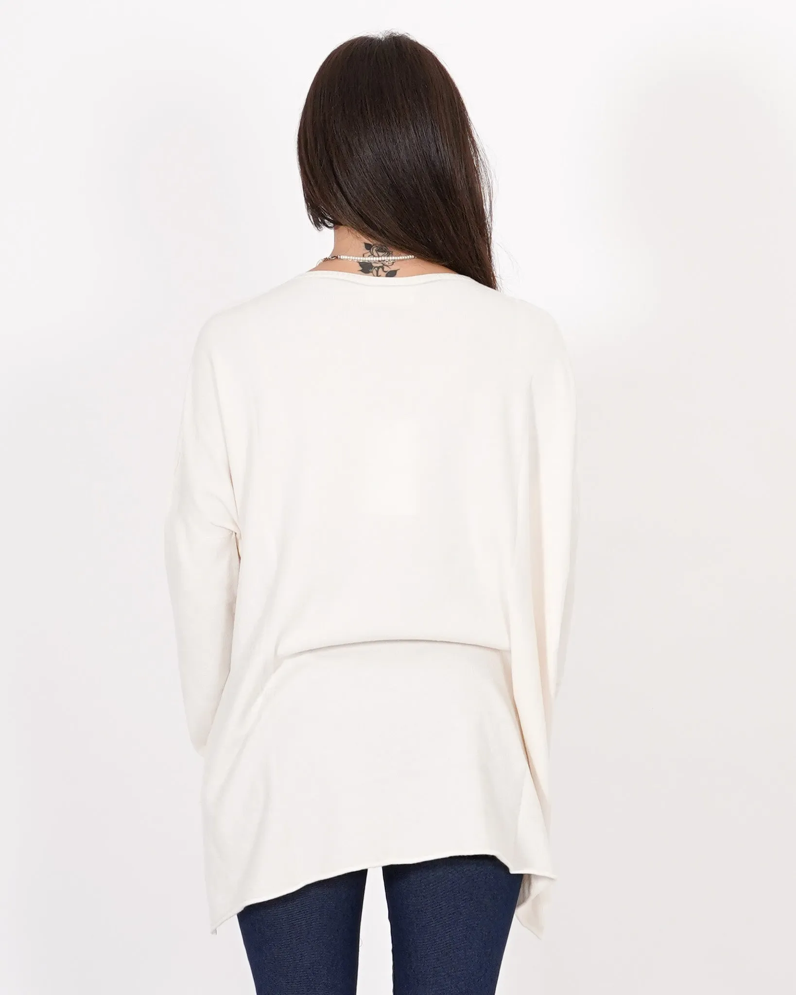 Girocollo morbido over doppia lunghezza - Dalla sold by Hope Fashion product image thumbnail 3