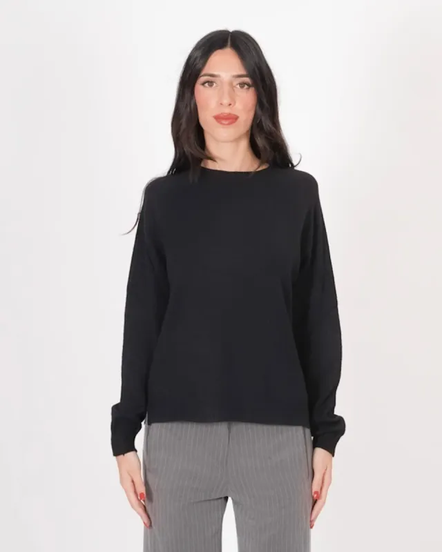 Maglia girocollo con vestibilità regolare - Michael sold by Hope Fashion