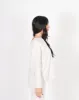 Maglia girocollo misto viscosa con spacco laterale - Helmut sold by Hope Fashion