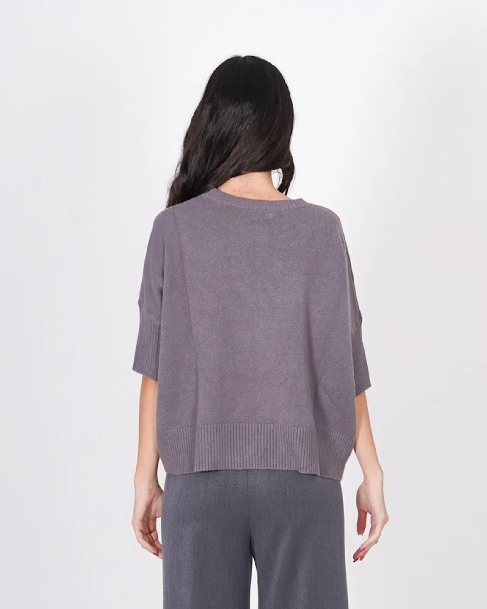 Maglia girocollo con maniche 3/4 - Campus sold by Hope Fashion product image thumbnail 3