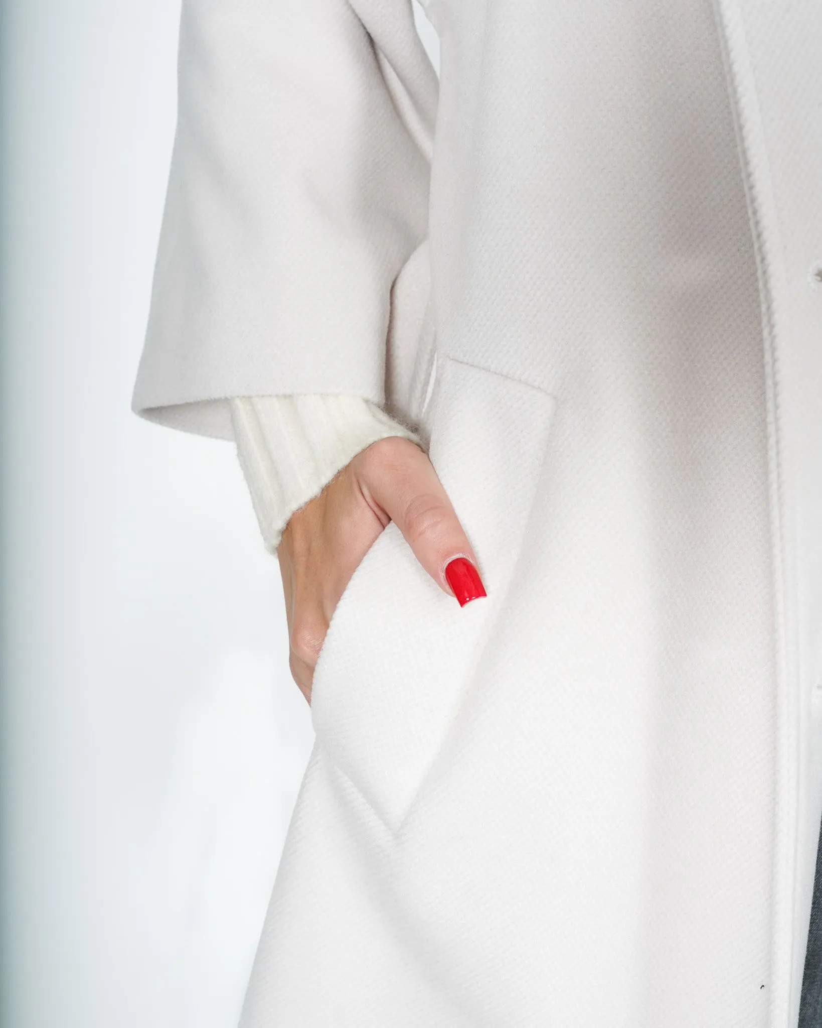 Cappotto sfiancato con collo alto - Brunello sold by Hope Fashion product image thumbnail 5