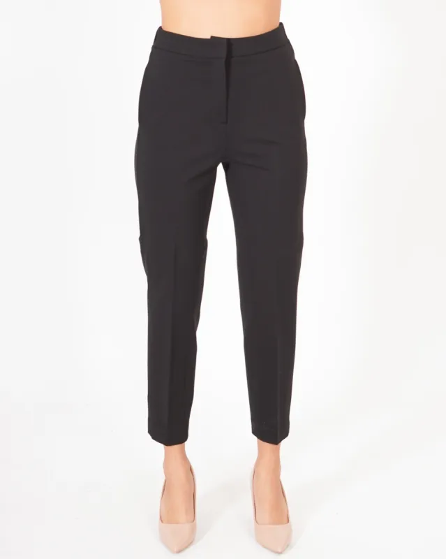 Pantaloni slim fit in punto stoffa - Monfalcone sold by Hope Fashion