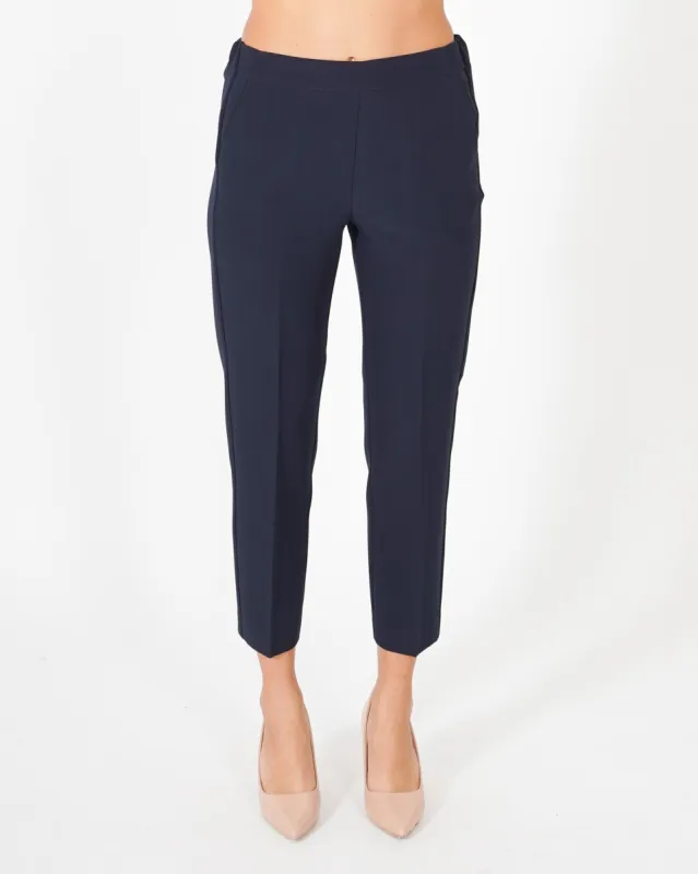 Pantaloni slim fit in tessuto tecnico - Judas sold by Hope Fashion