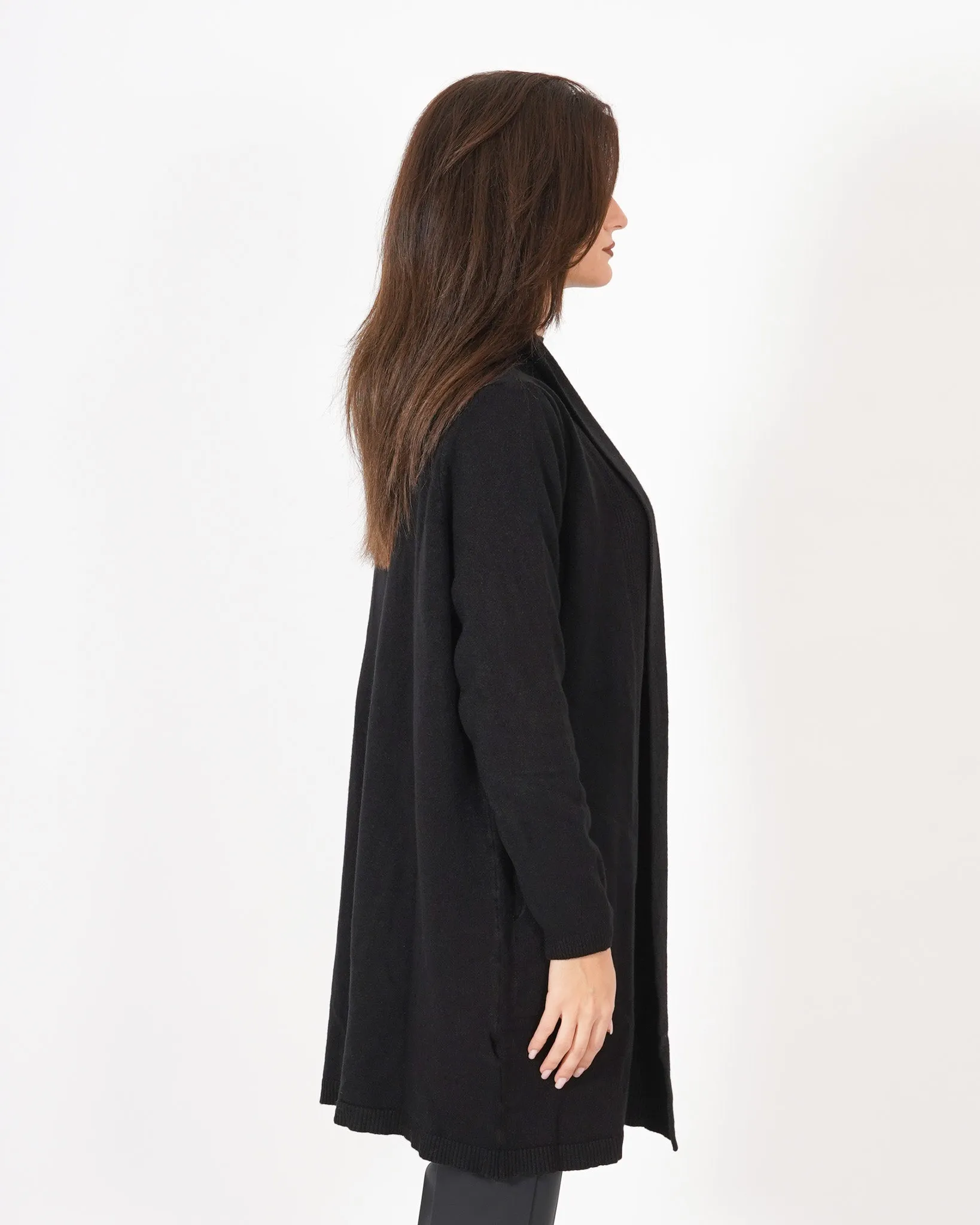 Cardigan con tasche senza bottoni - Josef sold by Hope Fashion product image thumbnail 2