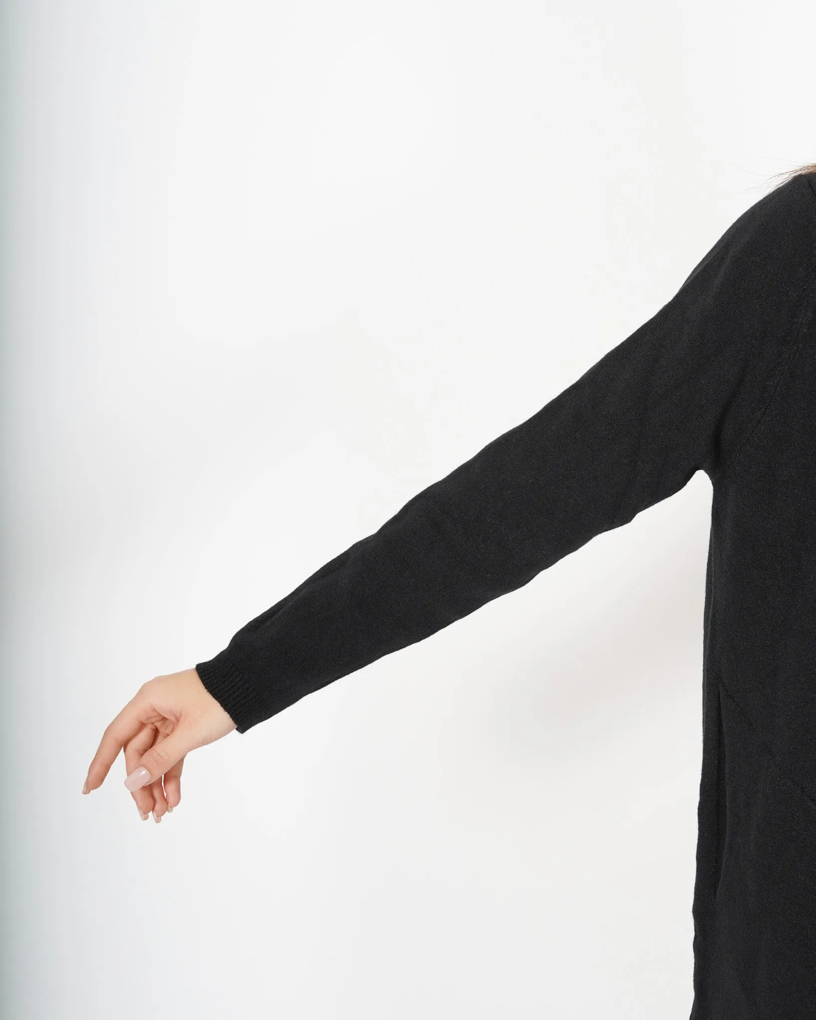 Cardigan con tasche senza bottoni - Josef sold by Hope Fashion product image thumbnail 5