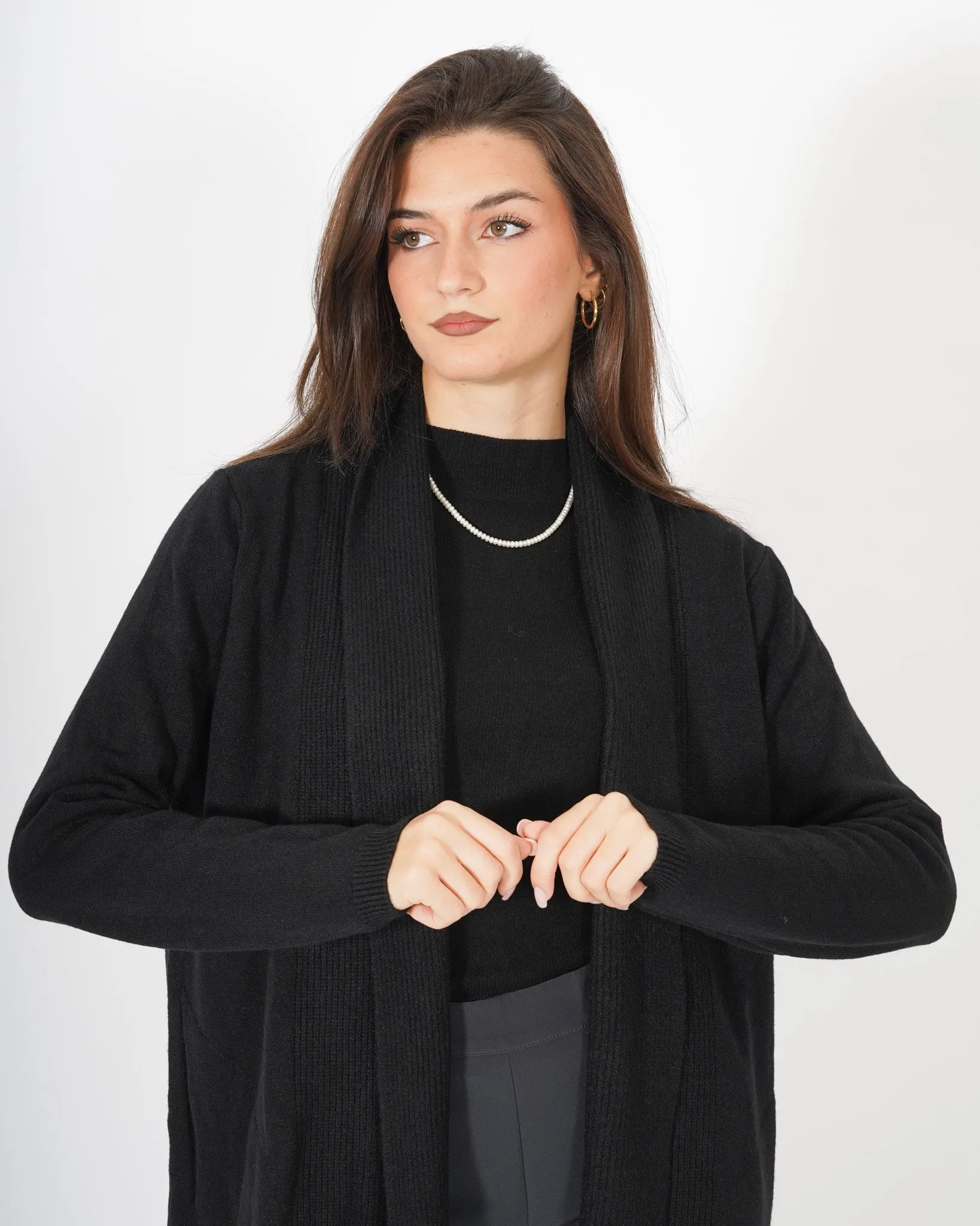 Cardigan con tasche senza bottoni - Josef sold by Hope Fashion product image thumbnail 4